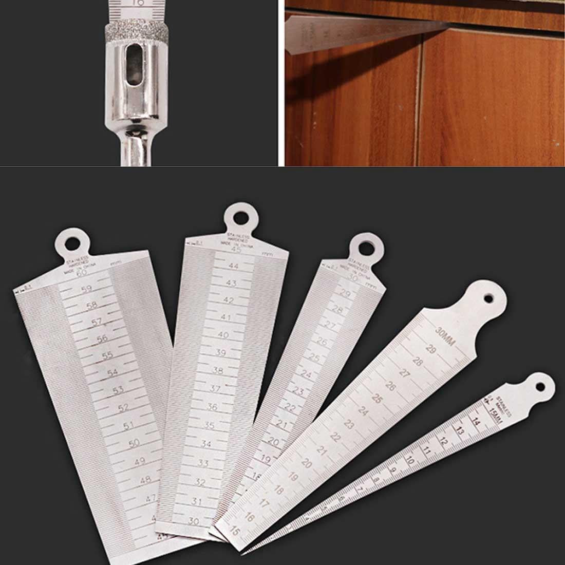 Stainless Steel Taper Gauge for Gap Measurement