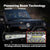 15 Inch 75W 7500Lm 6000K Led Strip Working Refit Off - Road Vehicle Lamp Roof Strip Light