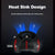 15 Inch 75W 7500Lm 6000K Led Strip Working Refit Off - Road Vehicle Lamp Roof Strip Light