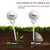 20-pack Golf Ball Tees with 10-degree Angled Spike