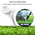 20-pack Golf Ball Tees with 10-degree Angled Spike