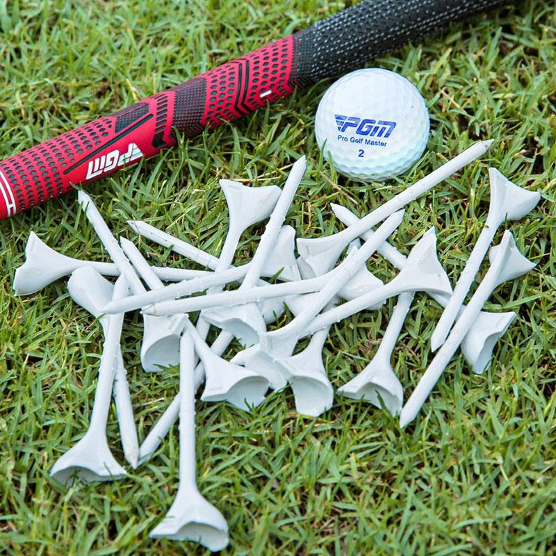 20-pack Golf Ball Tees with 10-degree Angled Spike