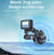 Adjustable 360 Degree Suction Cup for Car Action Cameras