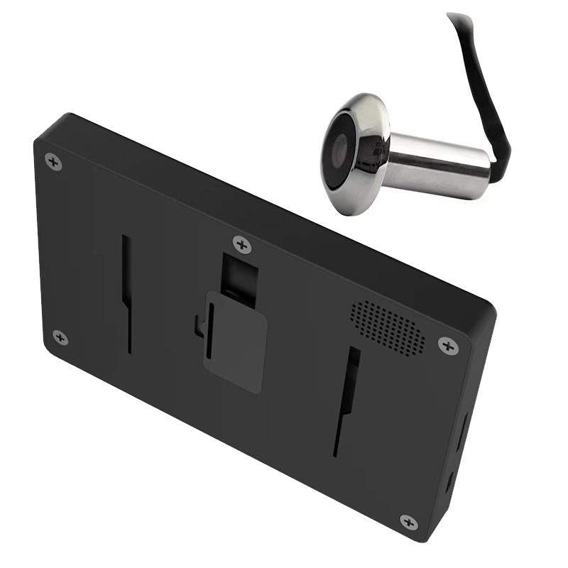 Waterproof 4.3 Digital Door Viewer With Ip55 Screen