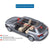 Full Hd 1080p 3-channel Car Dvr with 4 Ips Screen 5mp Camera and 170 Degree Wide Angle