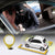Full Hd 1080p 3-channel Car Dvr with 4 Ips Screen 5mp Camera and 170 Degree Wide Angle
