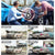 Full Hd 1080p 3-channel Car Dvr with 4 Ips Screen 5mp Camera and 170 Degree Wide Angle