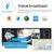 Universal Car Radio Receiver Mp5 Player 4.1 Hd Screen Fm & Bluetooth Remote Control