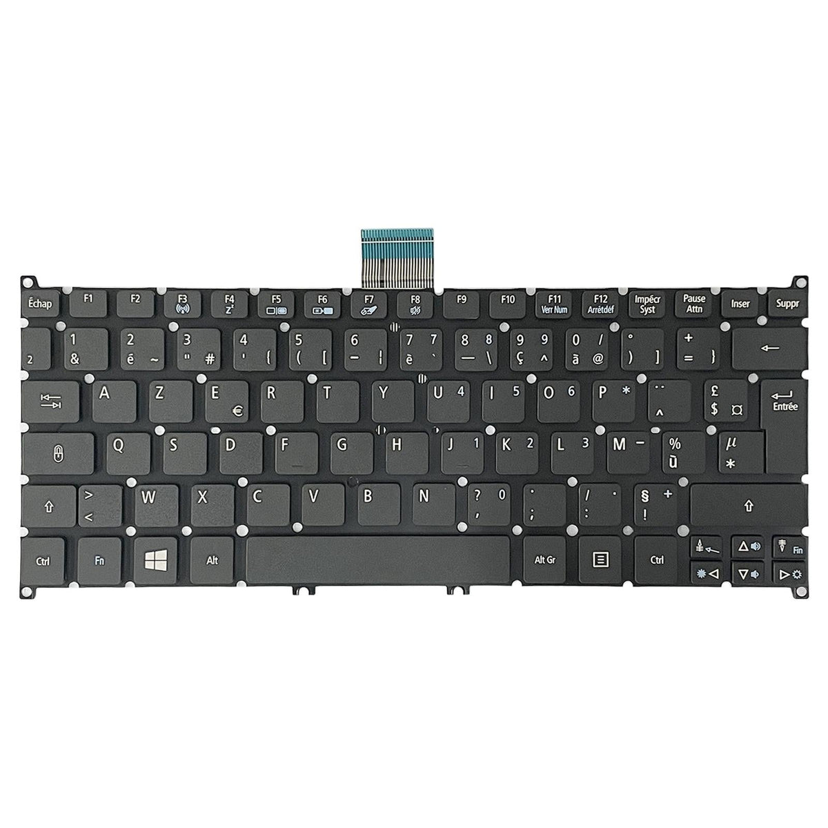 Acer Aspire one French Keyboard for V5-123 E3-112 S3-391 V3-112 V5-171