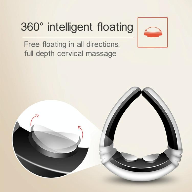 Portable Electric Neck Massager 1300 Mah Usb Charging