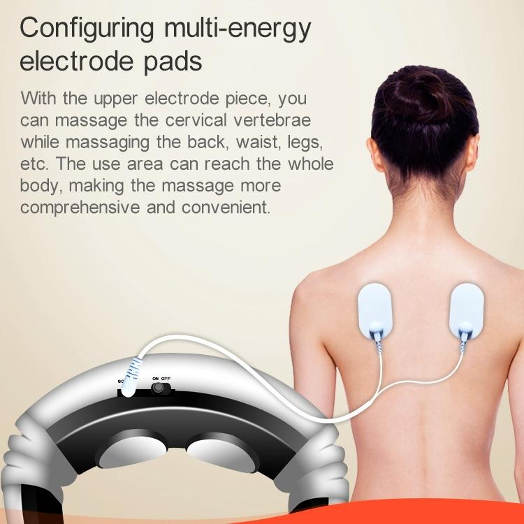 Portable Electric Neck Massager 1300 Mah Usb Charging
