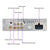 7 Inch Hd Car Mp5 Player W / Gps Bluetooth Mirror Link Fm Tf & Usb
