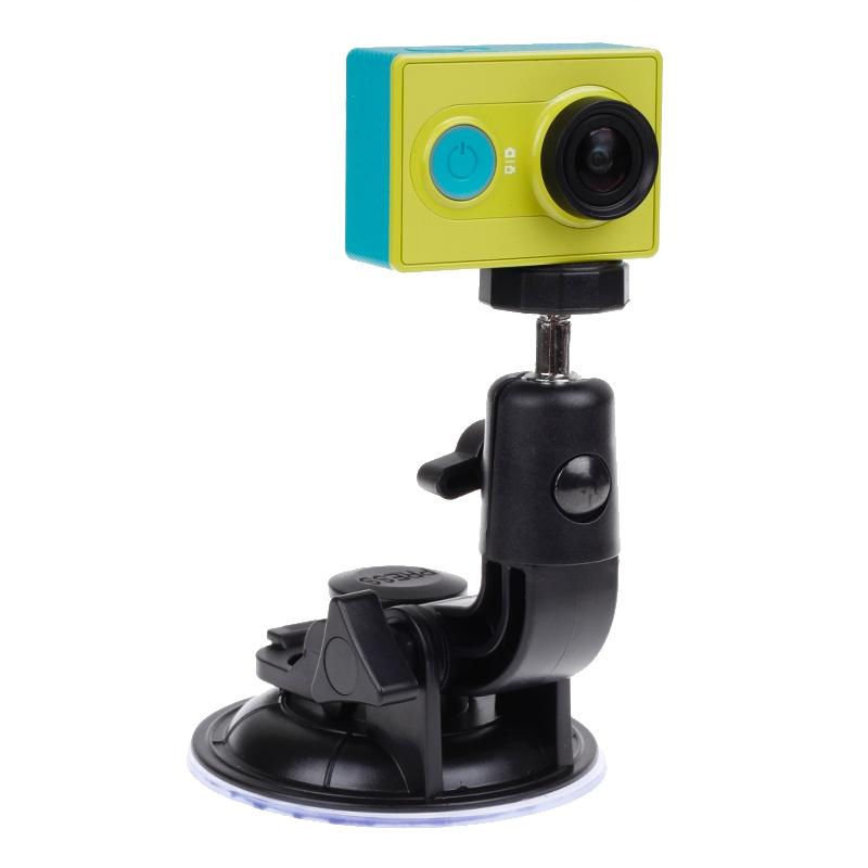 Sport Camera Suction Cup Holder - Strong Grip for Xiaomi Yi