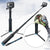 Foldable Tripod Selfie Stick for Action Cameras - 23.5-81cm Length