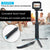 Foldable Tripod Selfie Stick for Action Cameras - 23.5-81cm Length