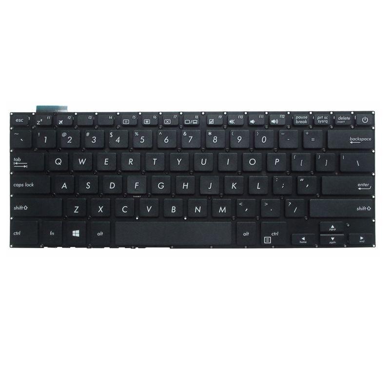 Us Keyboard for Asus X407 Series - Black