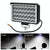Cs - 1242A1 Car 4 Inch Square 32Leds Highlight Work Light Modified Front Bumper Lamp Spotlight