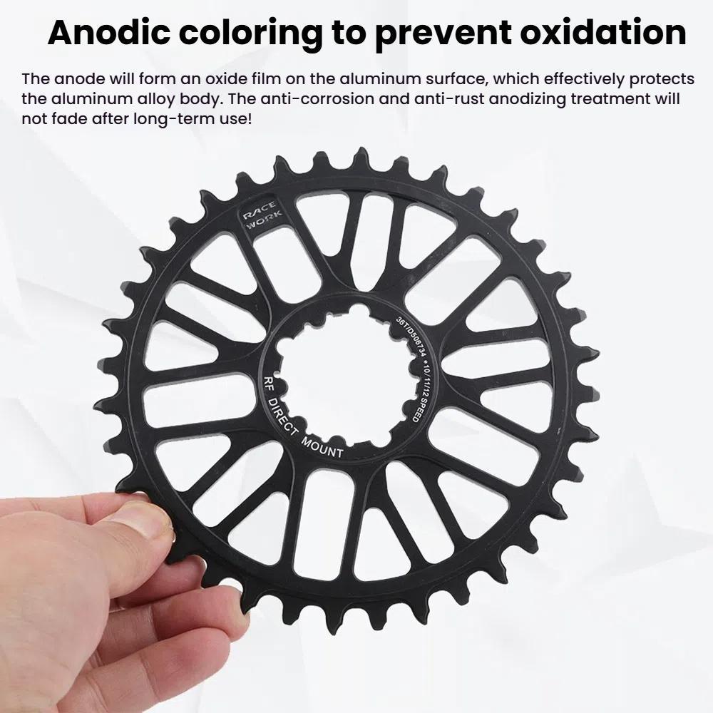 32T Direct Mount Chainring For Mountain Bikes - Road 46T