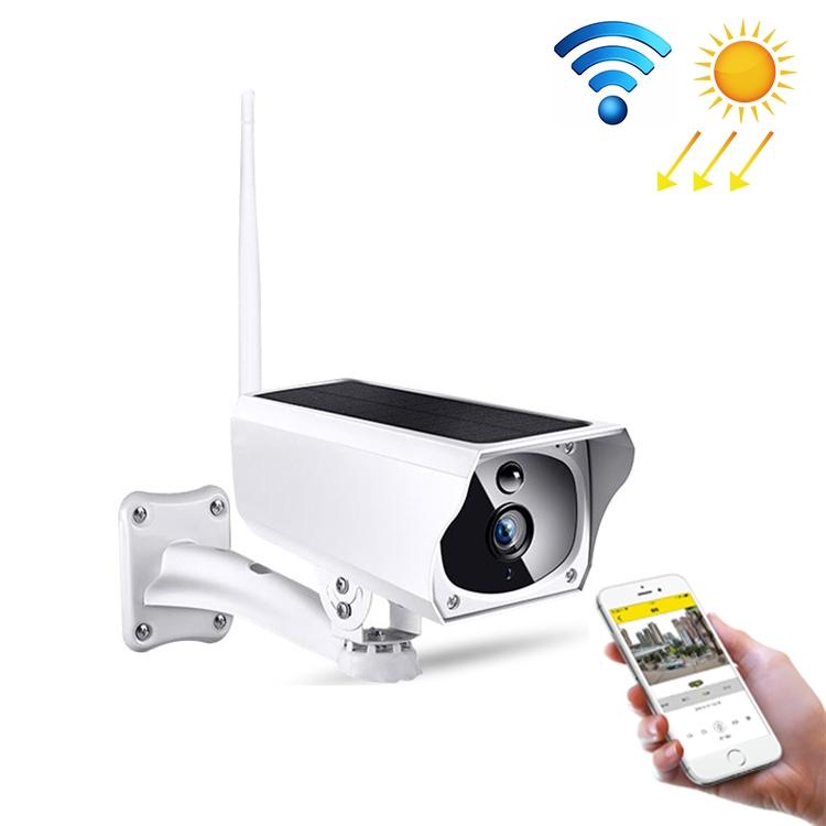 1080P Solar Wifi Battery Camera With Motion Detection &amp; Night Vision - 32Gb Sd Card Support