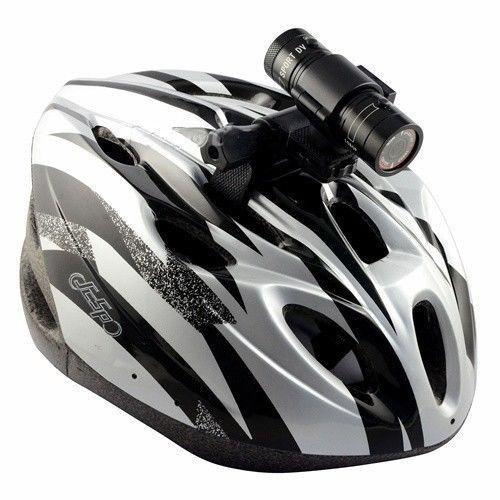 Full Hd 1080p Action Camera with 120 Degree Wide Angle Lens - Tf Card Support