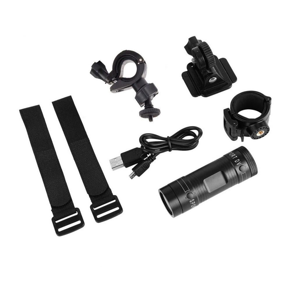 Full Hd 1080p Action Camera with 120 Degree Wide Angle Lens - Tf Card Support