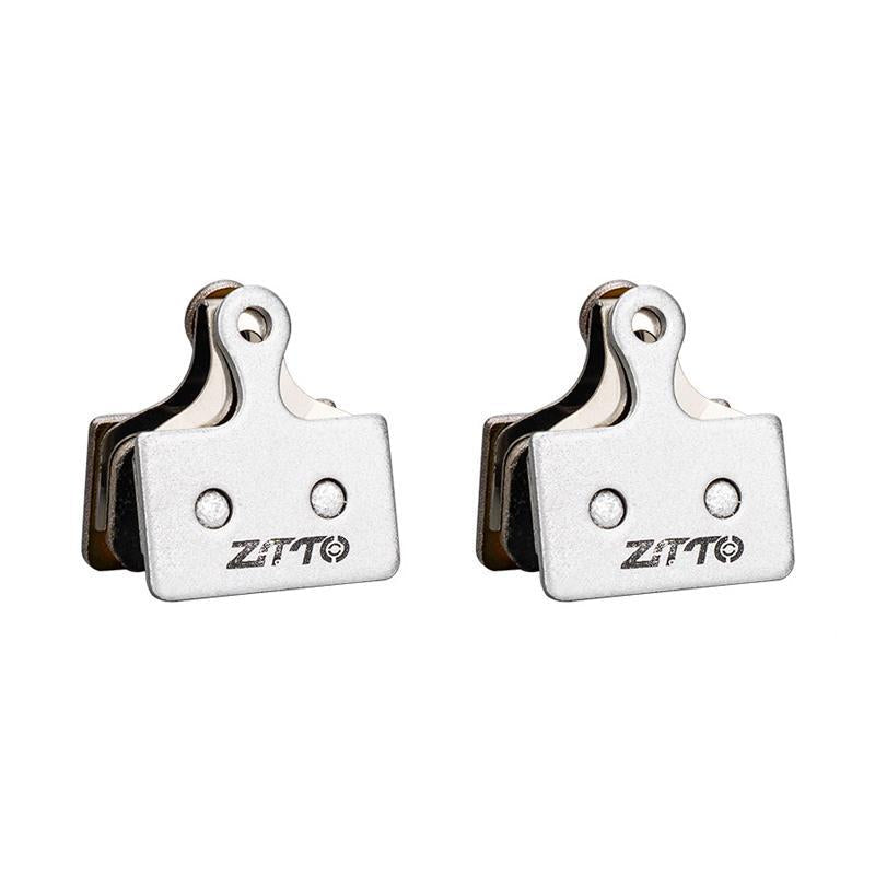 2 Pairs Metal Sintered Disc Brake Pads For Bikes & Scooters - 861