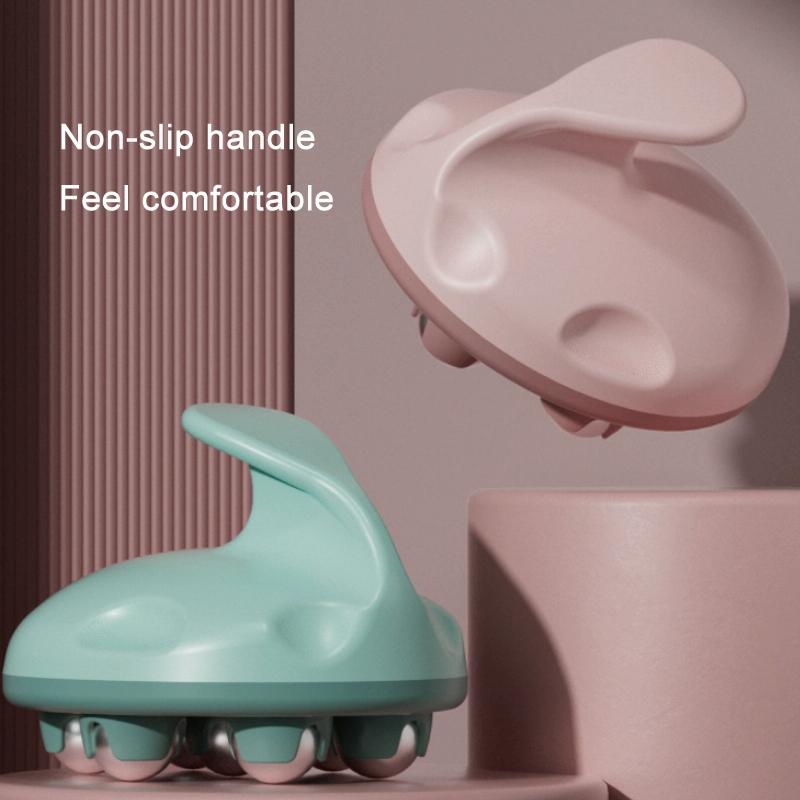 Relaxing Calf & Abdominal Massager Pink Meridian Ball