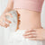 Relaxing Calf & Abdominal Massager Pink Meridian Ball