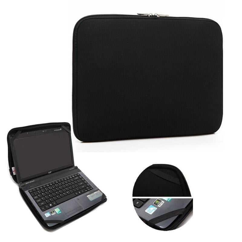 10 Inch Diving Material Laptop Sleeve with Elastic Band - Four Corners