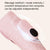 Gray Wireless Leg Massager Double Hot Compress & Air Pressure