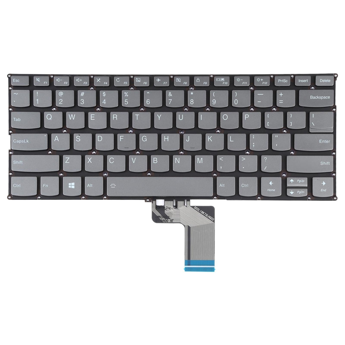 Backlit Keyboard for Lenovo Ideapad 720s-14ikb us Version