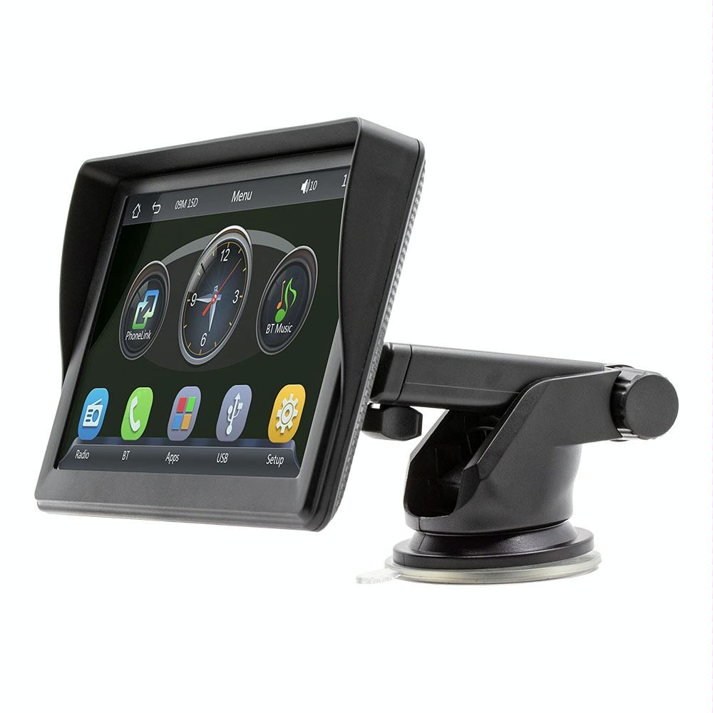 7 Inch Carplay Radio 1080P Touch Screen Mp5 Player
