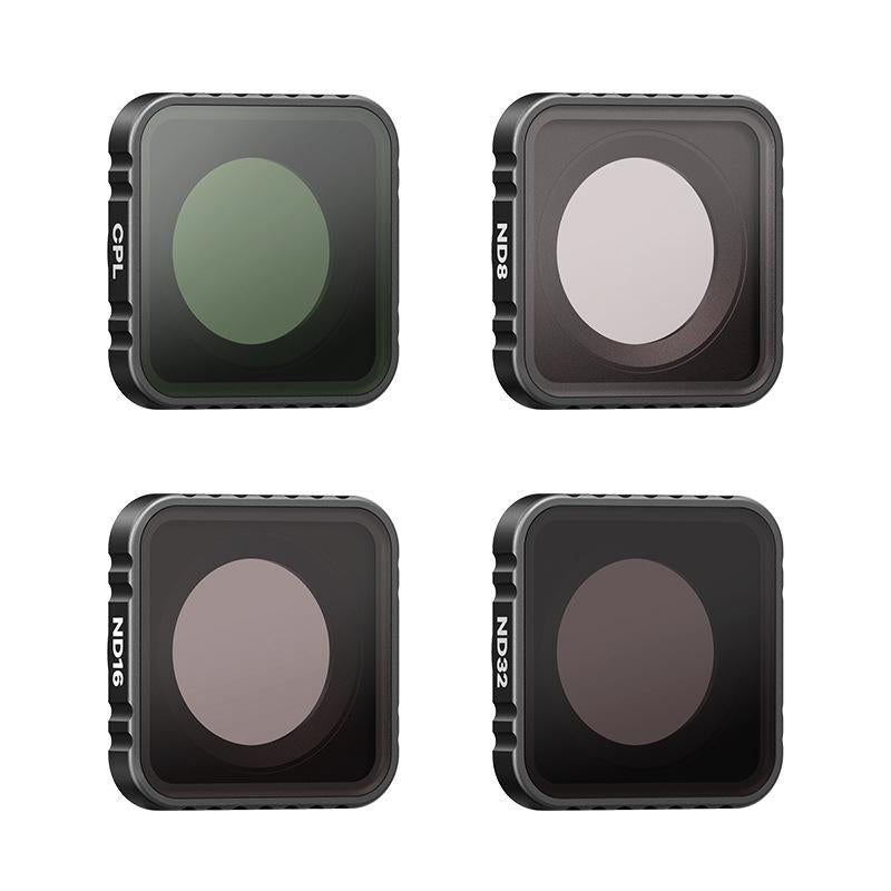 Waterproof Protective Goggles for Sports Camera - Magisn - For Insta360 Ace Cpl+Nd8+Nd16+Nd32