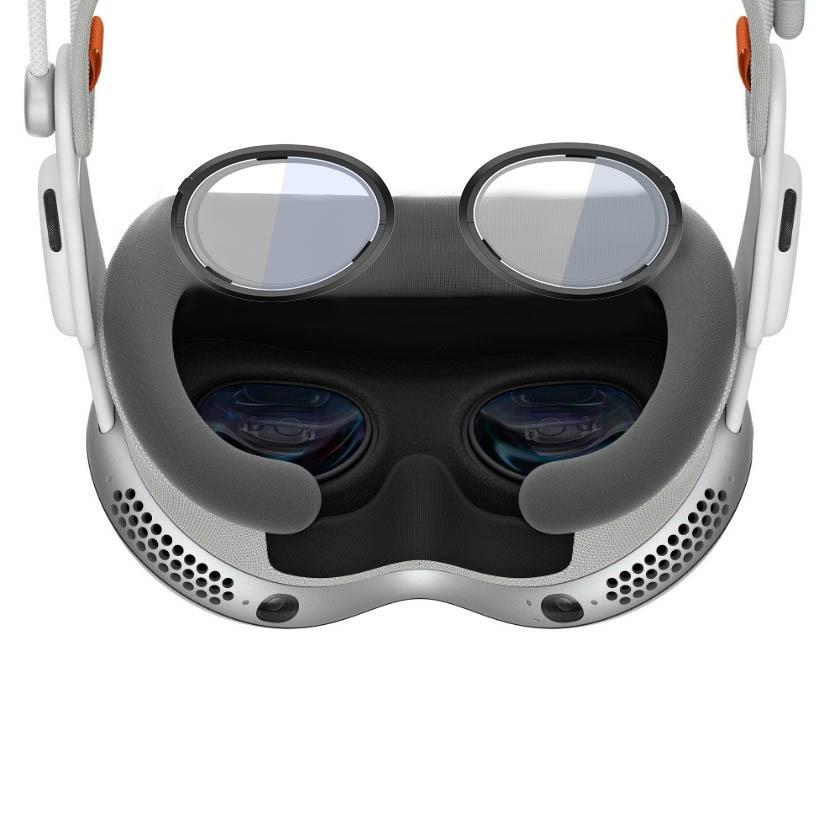Anti Blue Light Lens for Apple Vision Pro - 1.56 Refractive Index - 1.67 Refractive Index Frame + 0-400 Degree Anti-Blue Light Lens
