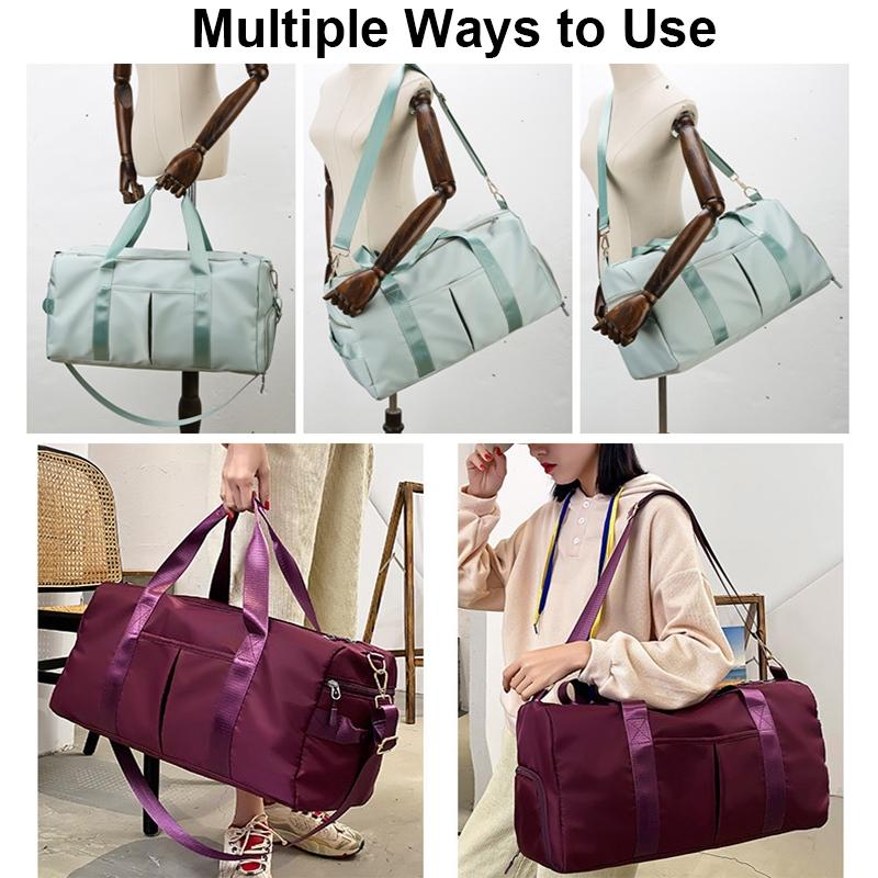 Waterproof Messenger Bag for Fitness - Compact Design