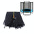 12Ft Trampoline Safety Net Fits 8 Poles 3.66M Diameter