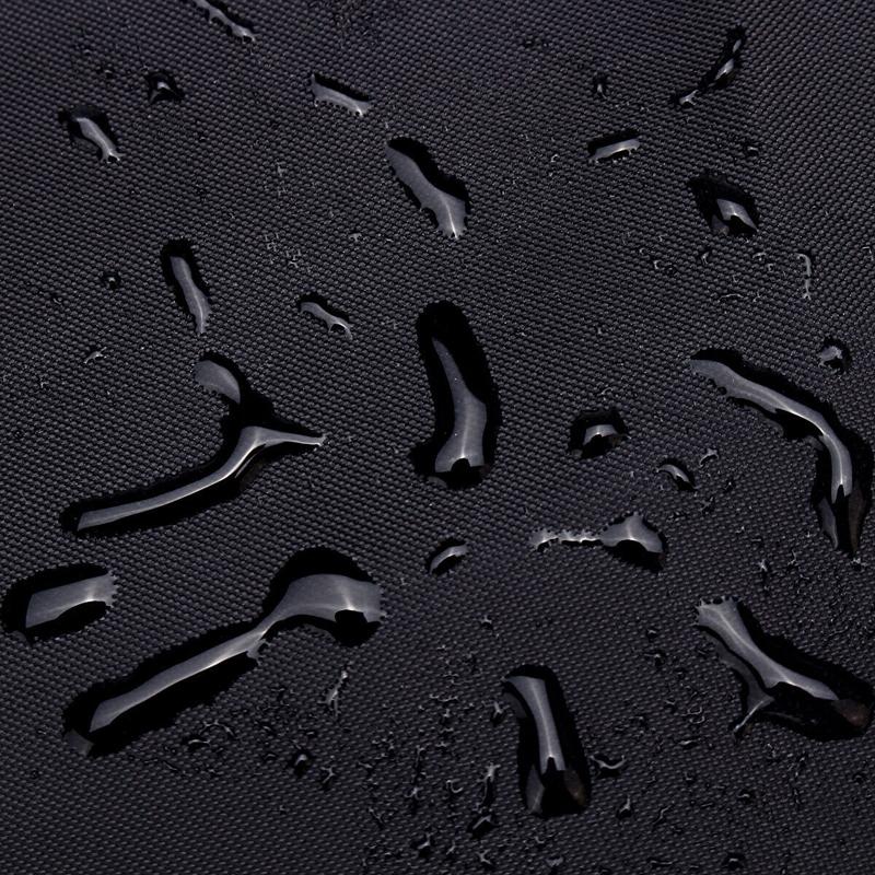 Rainproof Round Table Cover for Outdoor Garden Grill - 122x45cm