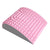 Blue Lumbar Massager For Spinal Stretching And Relaxation - Solid Colour Purple