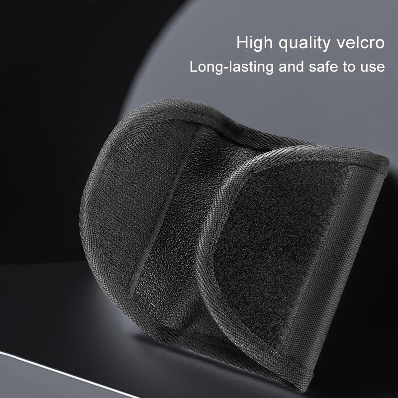 Backpack Mount for Gopro and Other Action Cameras - Hook and Loop Fastener