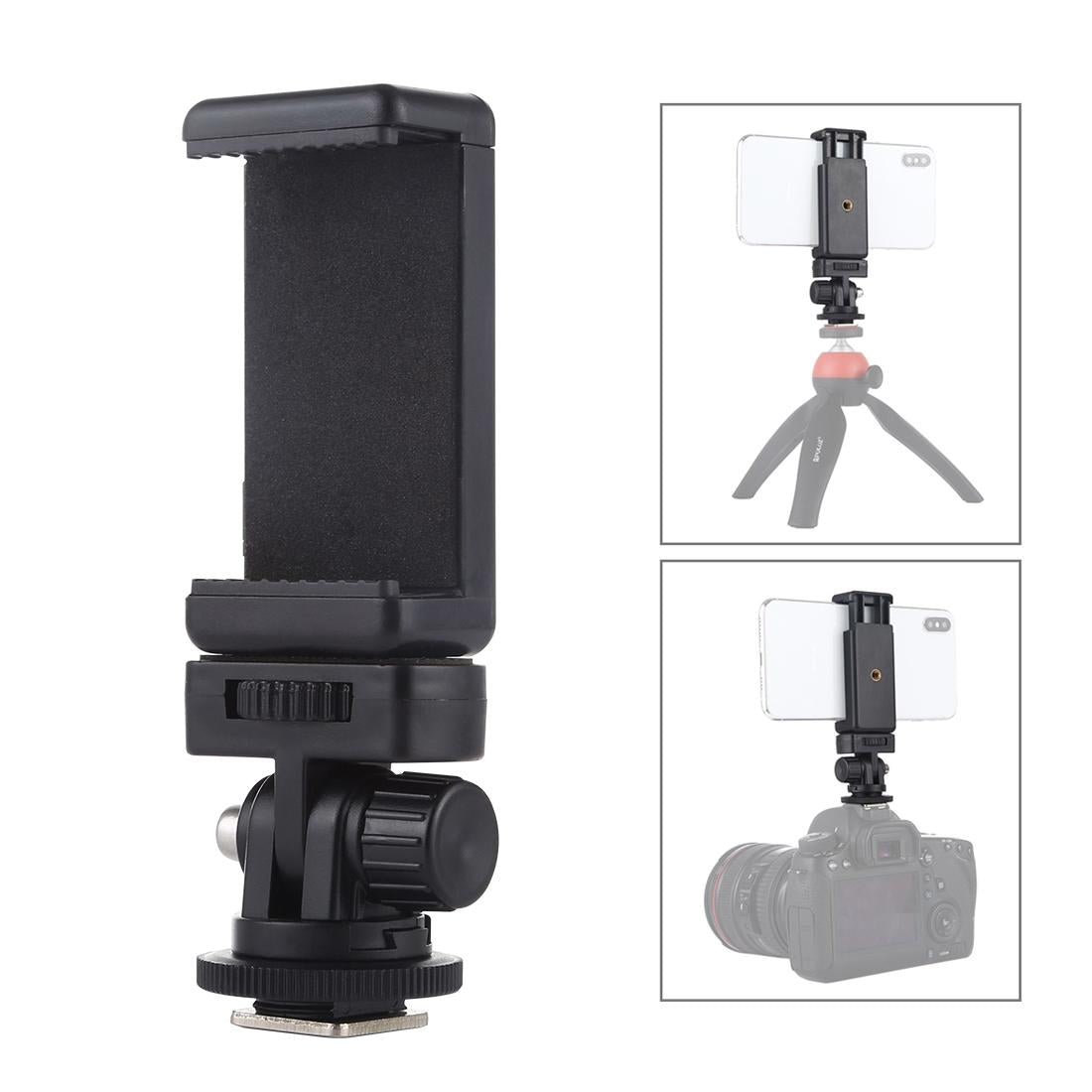 Cold Shoe Tripod with 1 / 4 Screw Thread