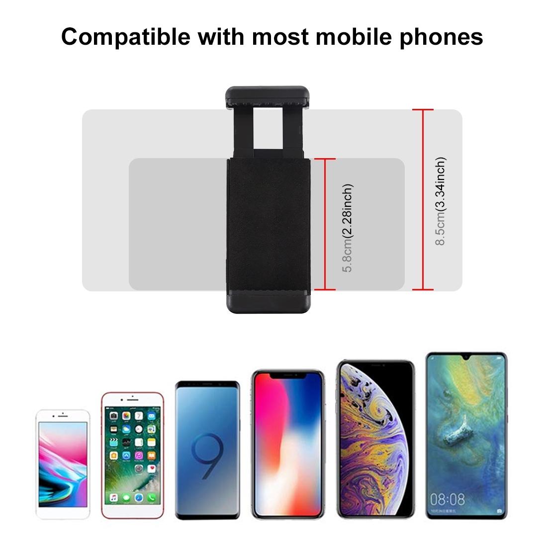 Cold Shoe Tripod with 1 / 4 Screw Thread