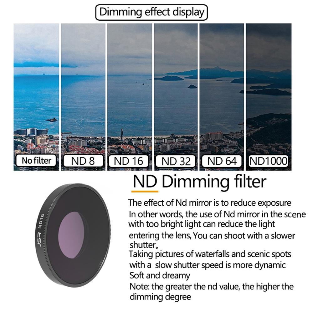 Star Night Lens Filter for Dji Action 3 - Streak Cpl Nd8 Nd16 Nd32 Nd64