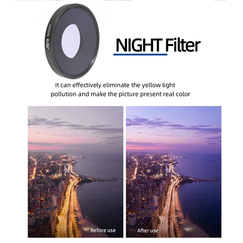 Star Night Lens Filter for Dji Action 3 - Streak Cpl Nd8 Nd16 Nd32 Nd64