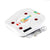 Electric Foot Massager With Infrared Vibration Relax & Soothe Feet