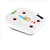 Electric Foot Massager With Infrared Vibration Relax & Soothe Feet