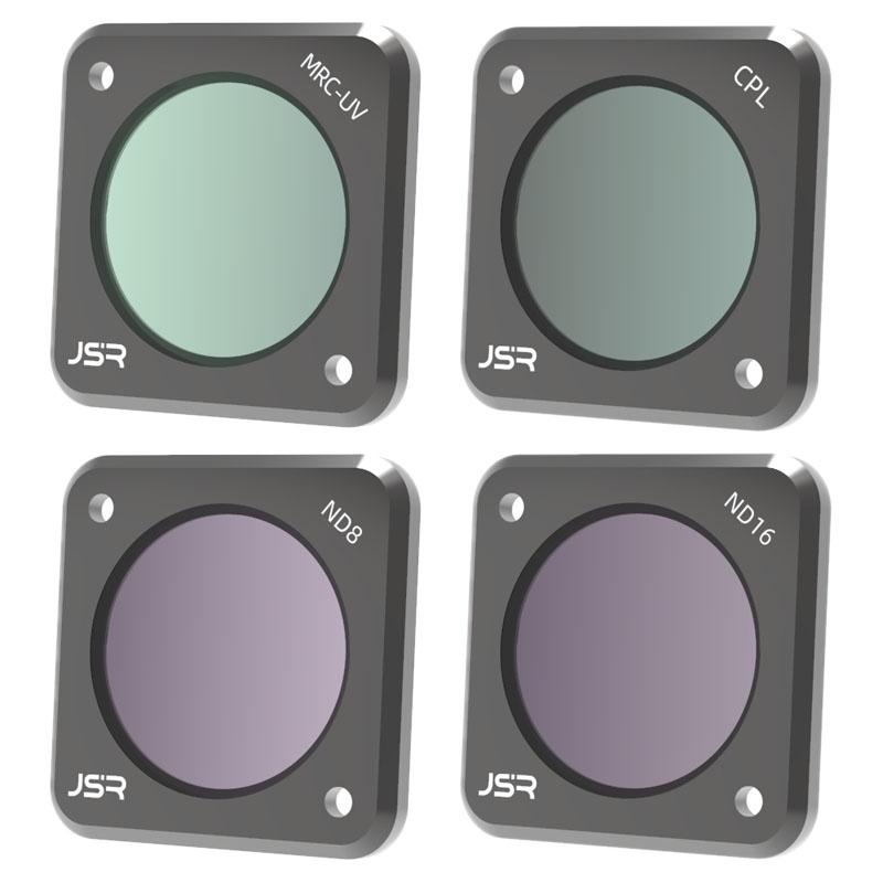 4-in-1 Action Camera Filters for Dji Action 2 - Cs Style