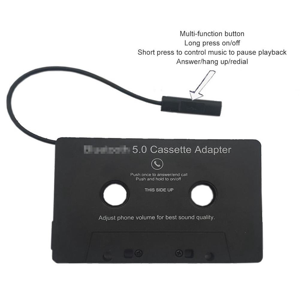 Car Tape Mp3 Converter - Bluetooth Audio Cassette