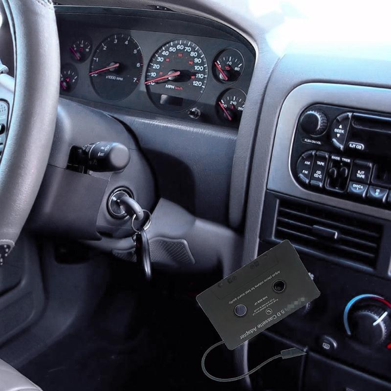 Car Tape Mp3 Converter - Bluetooth Audio Cassette