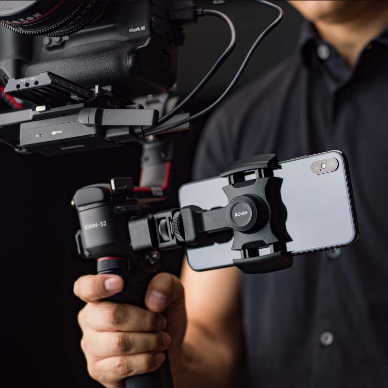 Three Section Phone Clip for Rs 3 Mini / Pro Rs 3 Rs 2 and Rsc 2 for Dji