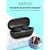 Wireless Bluetooth Earphones With Digital Display & Charging Box - H6 Tws